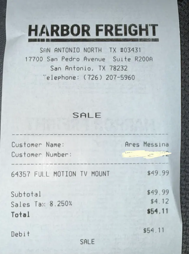 Harbor Freight — customer photo 12