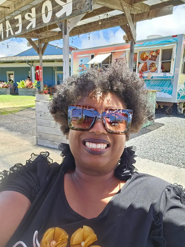 Customer photo of work by Cruise Planners, from Tanya Alston's review
