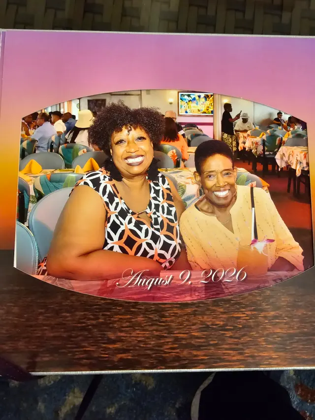 Customer photo of work by Cruise Planners, from Tanya Alston's review