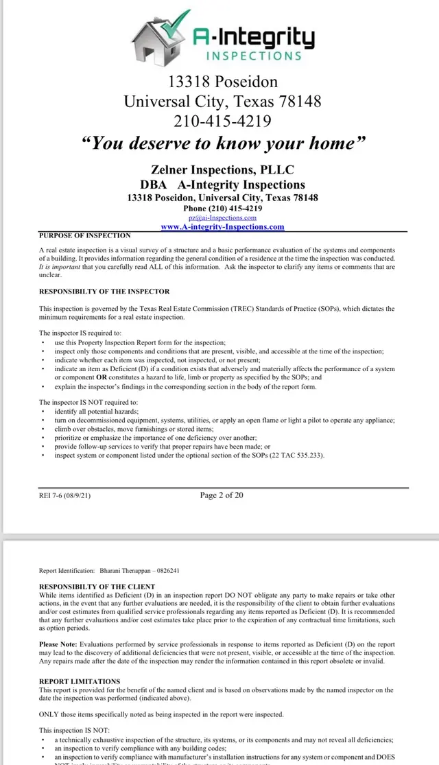 A-Integrity-Inspections — customer photo 2