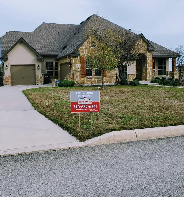 Home Again Real Estate Inspections — photo from the business 1