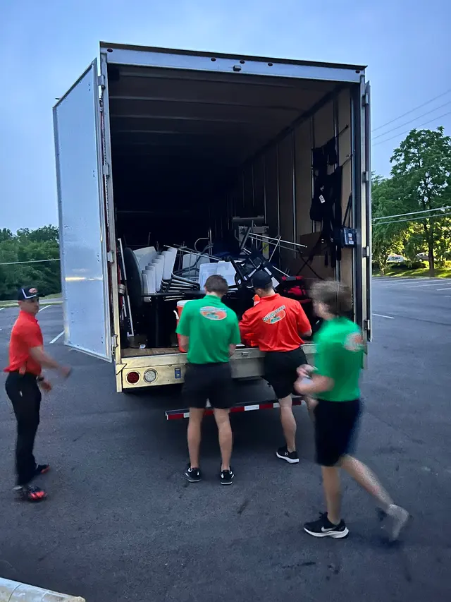 College Hunks Moving Central Columbus — customer photo 5
