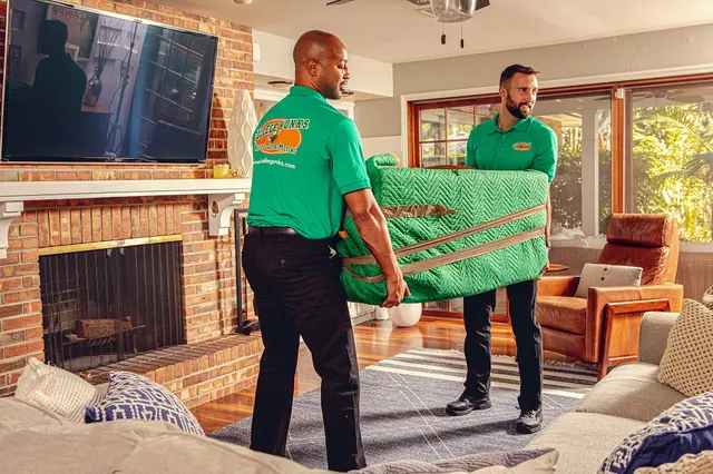 College Hunks Moving Central Columbus — photo from the business 1