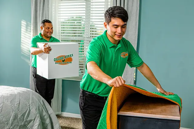 College Hunks Moving Central Columbus — photo from the business 2