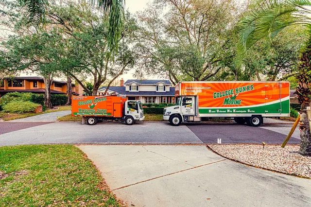 College Hunks Moving Central Columbus — photo from the business 11