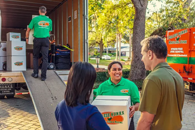 College Hunks Moving Central Columbus — photo from the business 12