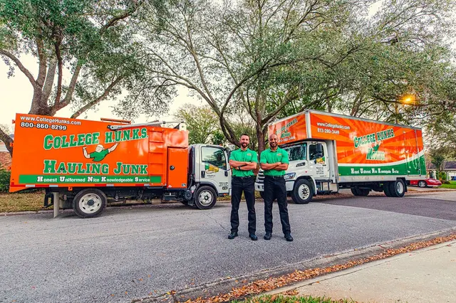 College Hunks Moving Central Columbus — photo from the business 3