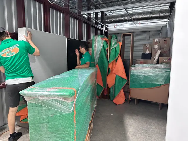 College Hunks Moving Central Columbus — customer photo 6