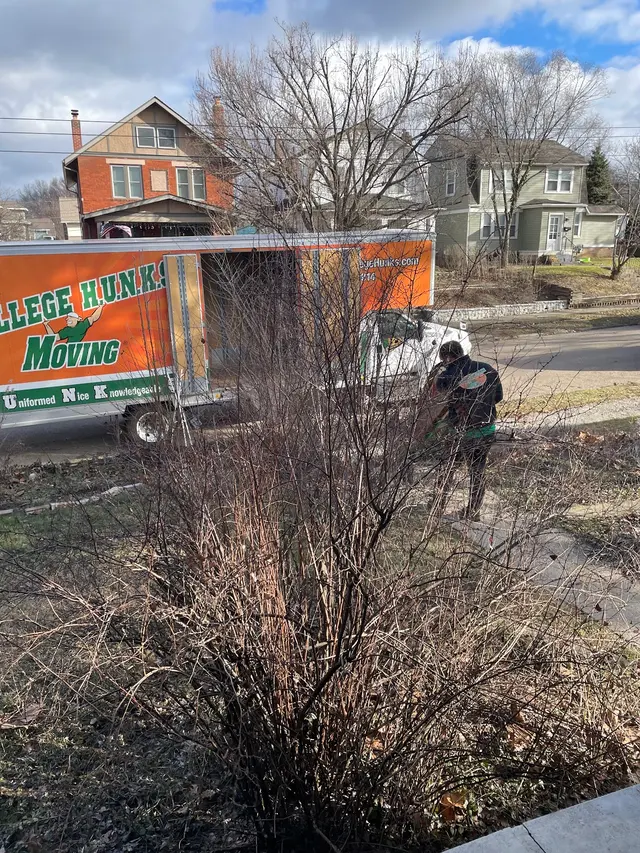 College Hunks Moving Central Columbus — customer photo 10