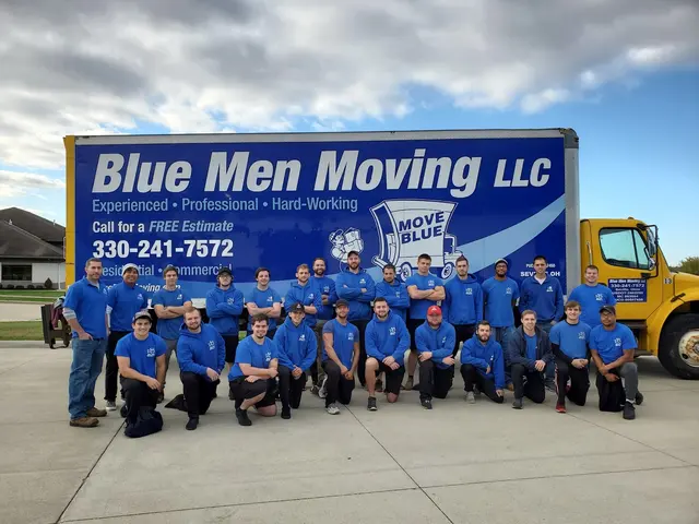 Blue Men Moving | Columbus — photo from the business 10