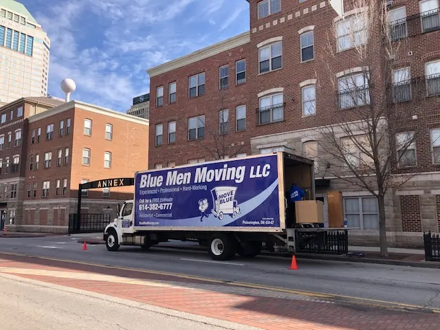 Blue Men Moving | Columbus — photo from the business 11