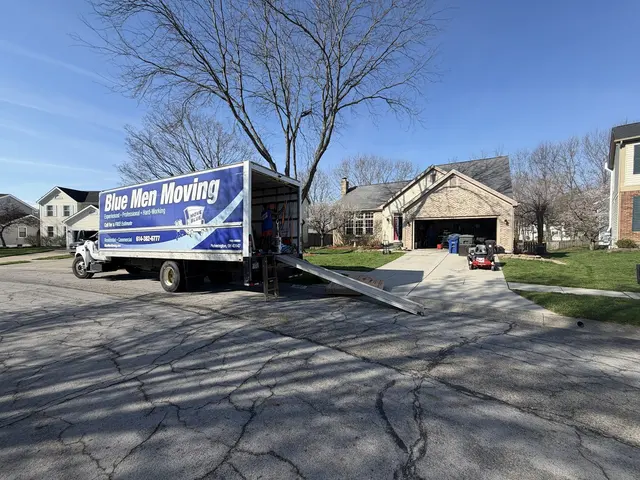 Blue Men Moving | Columbus — photo from the business 3