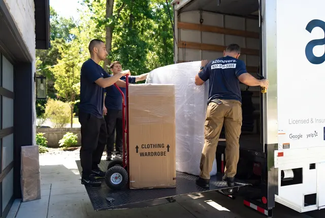 A2B Movers — photo from the business 2