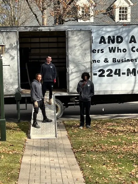 Two Men and a Truck Moving and Storage — photo from the business 9