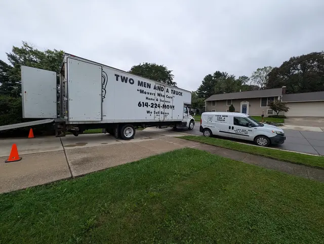 Two Men and a Truck Moving and Storage — photo from the business 1