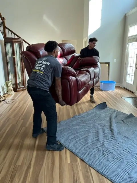 Two Men and a Truck Moving and Storage — photo from the business 4