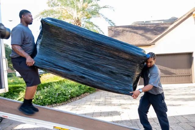 Two Men and a Truck Moving and Storage — photo from the business 5