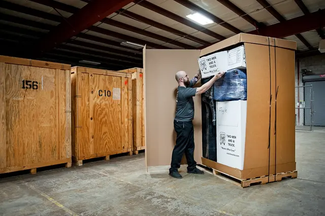 Two Men and a Truck Moving and Storage — photo from the business 3