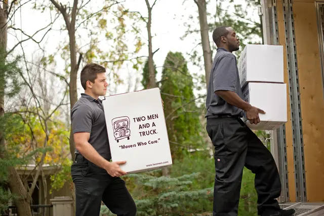Two Men and a Truck Moving and Storage — photo from the business 6