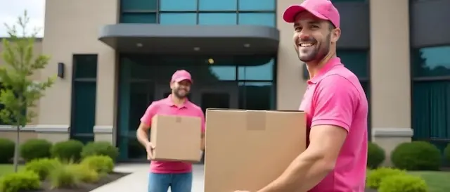 Pink Octopus Moving Co — photo from the business 5
