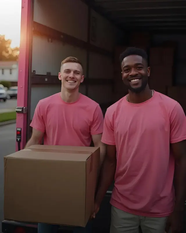 Pink Octopus Moving Co — photo from the business 12