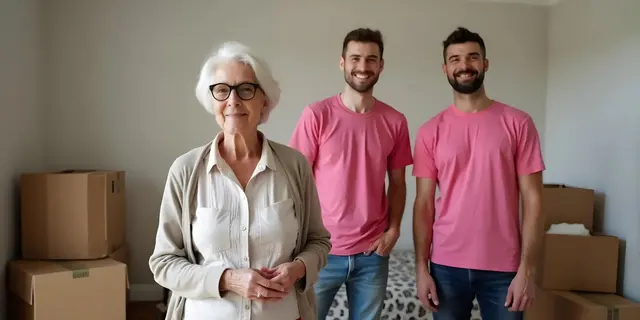 Pink Octopus Moving Co — photo from the business 11