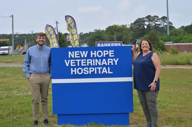New Hope Veterinary Hospital — photo from the business 5