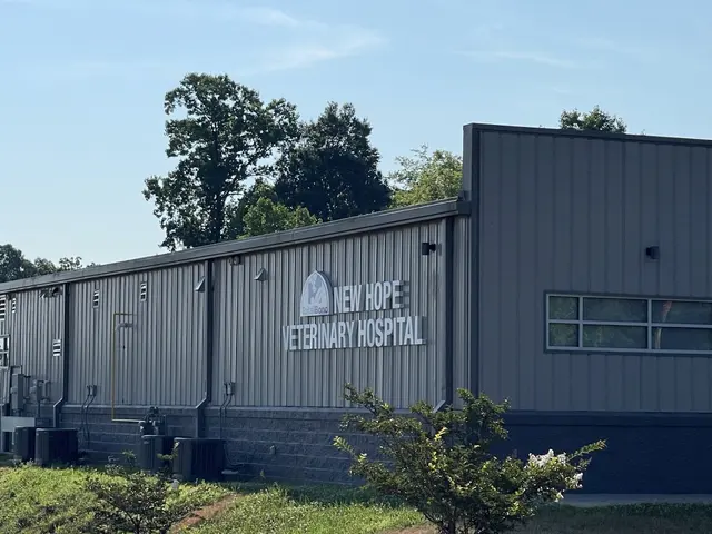 New Hope Veterinary Hospital — photo from the business 7