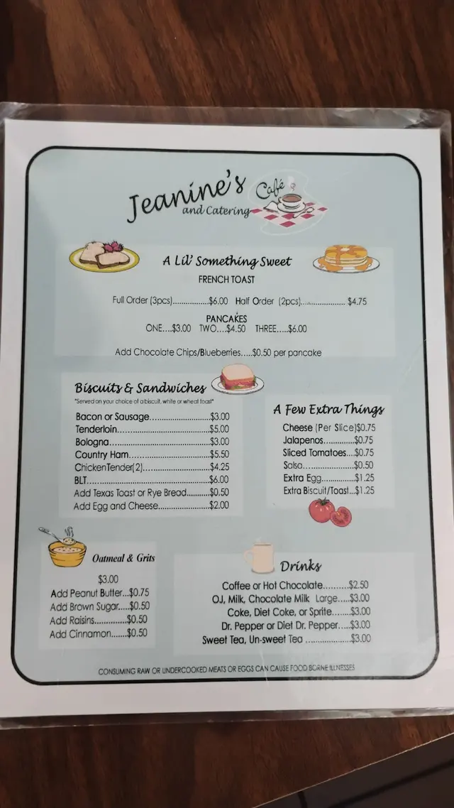 Jeanine's Cafe and Catering — customer photo 6