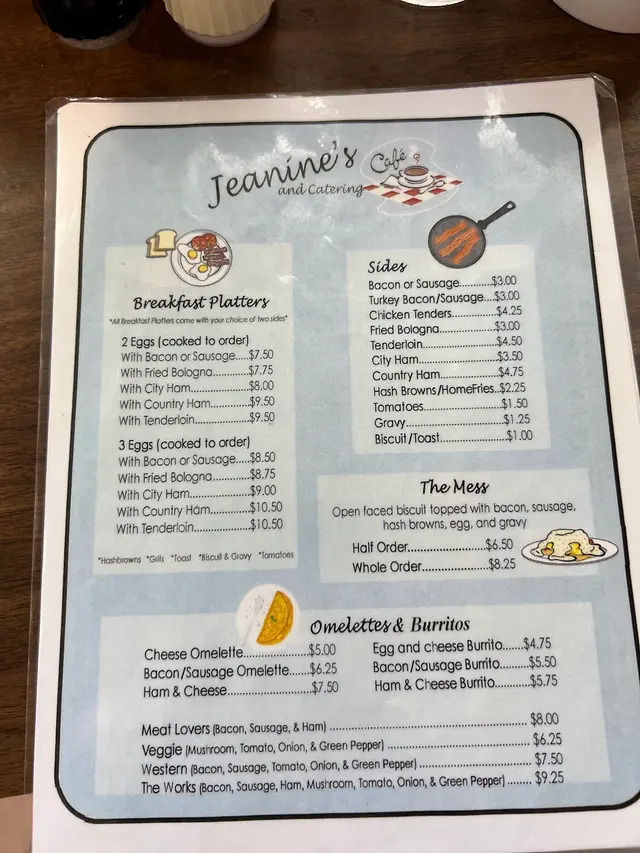 Customer photo of work by Jeanine's Cafe and Catering, from HelenofTroynUSA's review