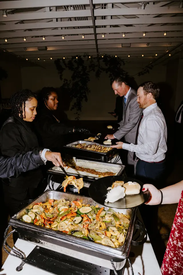 Customer photo of work by dailyDish Events & Catering, from Emily Gerulis's review