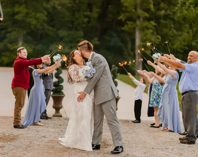 Customer photo of work by WindSong Farm Weddings & Events, from Nessa's review