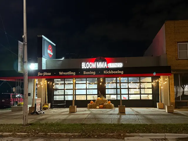Bloom MMA & Fitness — photo from the business 1