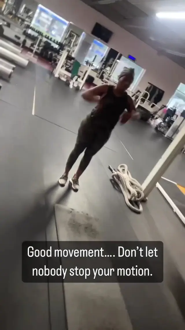 Customer photo of work by Let's Get It Personal Training, LLC, from Mz Tee's review