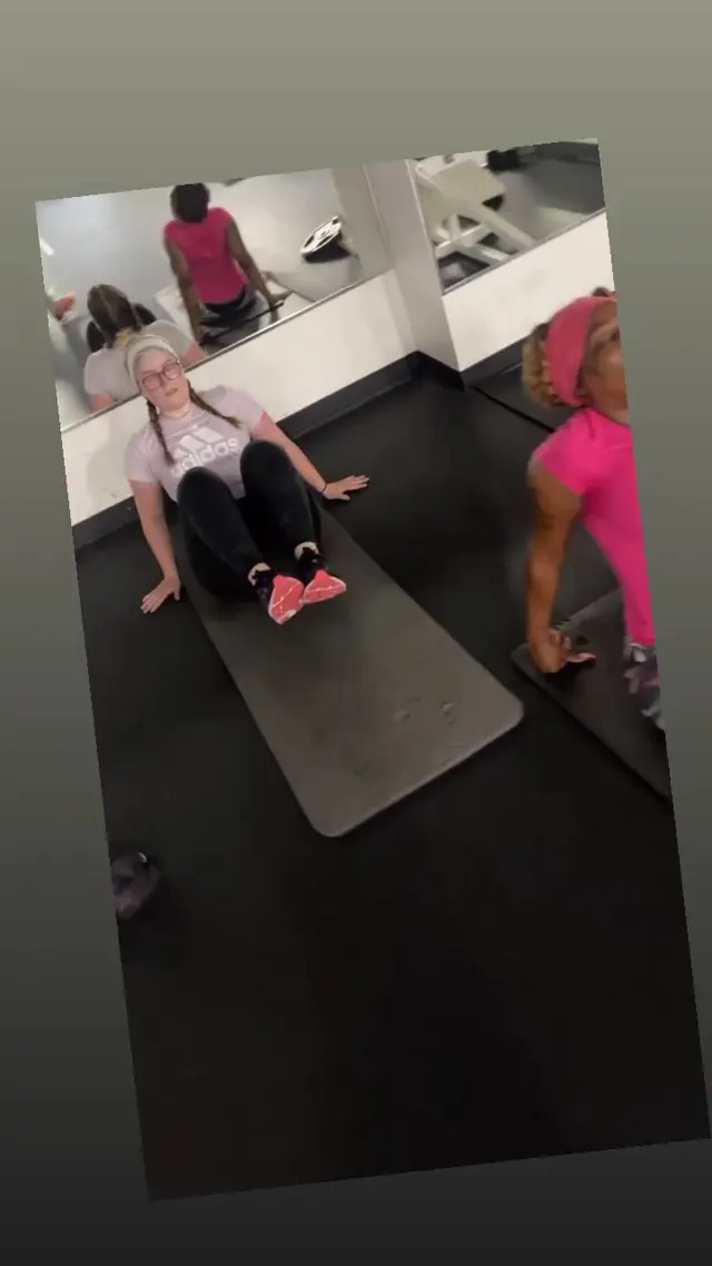 Customer photo of work by Let's Get It Personal Training, LLC, from Mz Tee's review