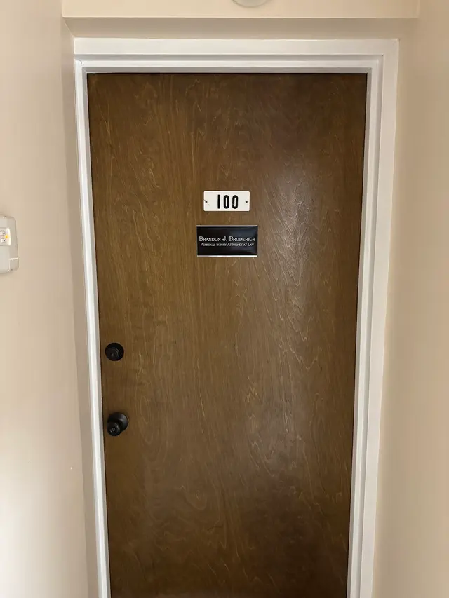 Allentown Personal Injury Attorney at Law, Brandon J Broderick — customer photo 10