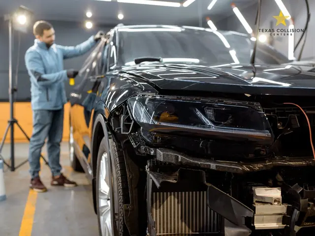 Texas Collision Centers — photo from the business 12