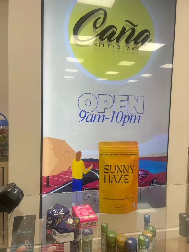 Cana SilverLake Los Angeles Cannabis Weed Dispensary — customer photo 9