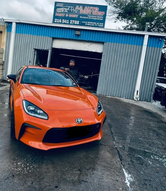 AA AUTO BODY SHOP — photo from the business 10