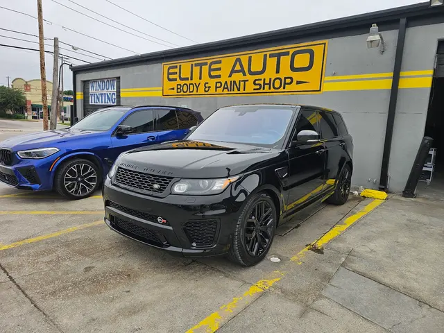 Elite Auto Body Shop — photo from the business 9
