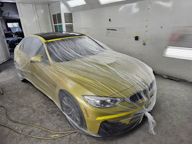 Elite Auto Body Shop — photo from the business 7