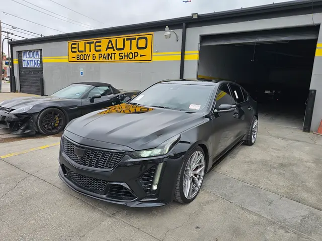 Elite Auto Body Shop — photo from the business 12