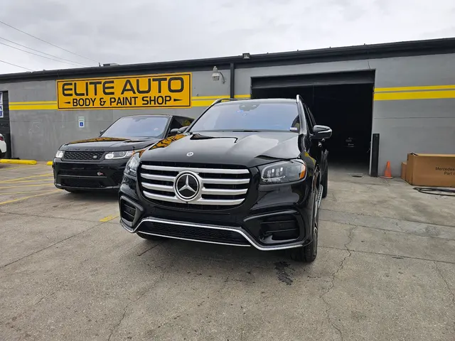 Elite Auto Body Shop — photo from the business 2