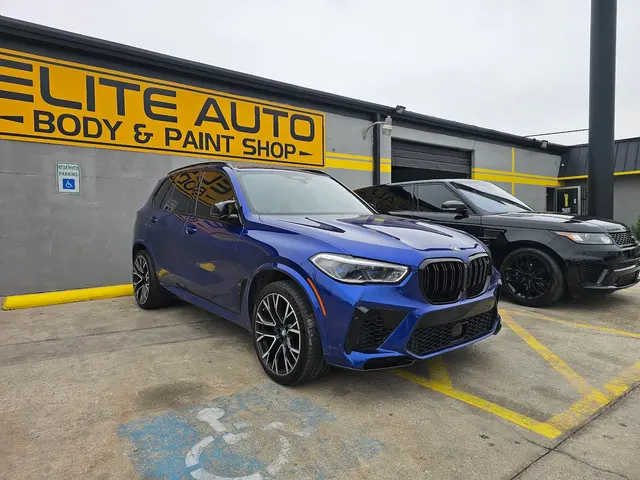 Elite Auto Body Shop — photo from the business 5