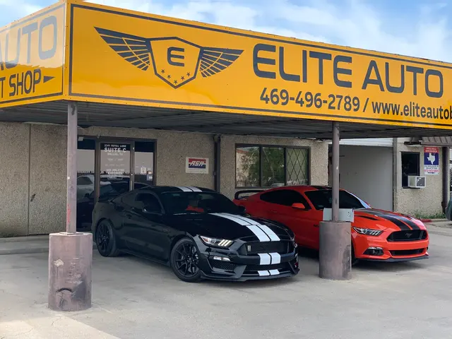Elite Auto Body Shop — photo from the business 1