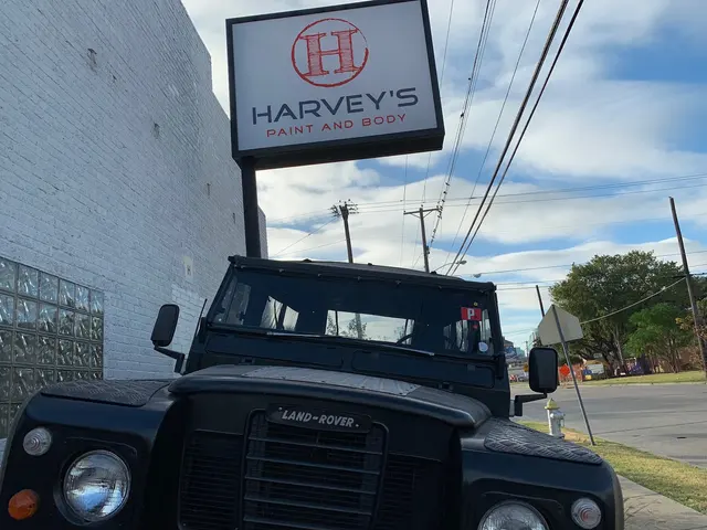 Harvey's Collision Centers — photo from the business 10