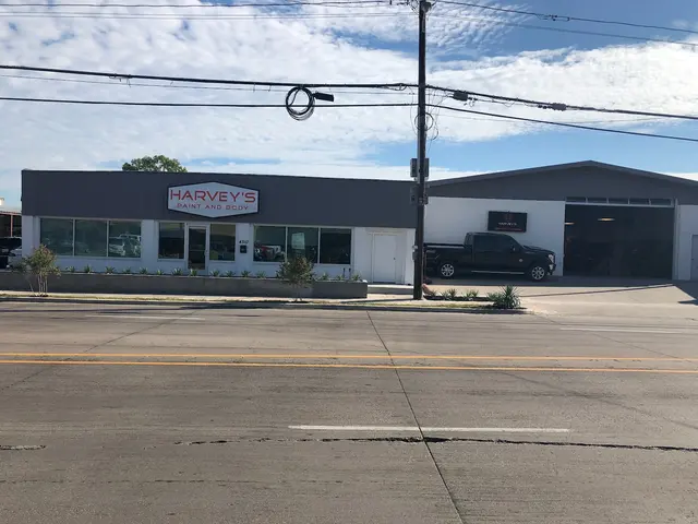 Harvey's Collision Centers — photo from the business 11
