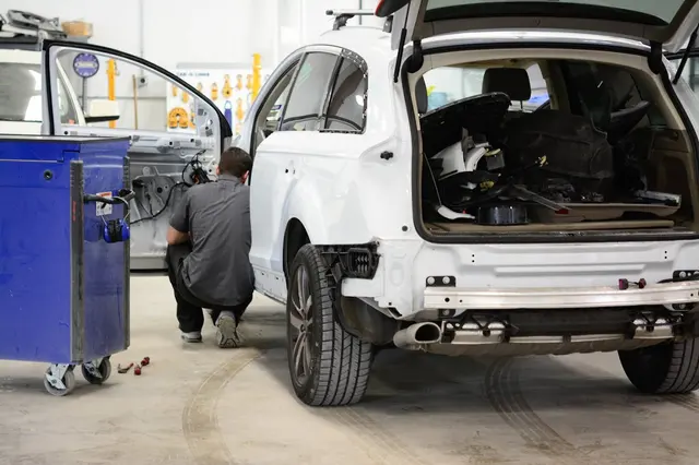 Dallas Collision Center — photo from the business 12
