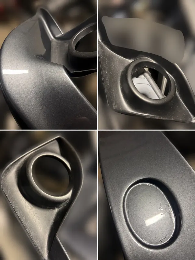 Customer photo of work by Jose's Body Shop, from J Ah's review