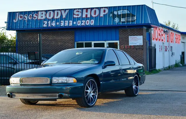 Jose's Body Shop — photo from the business 10